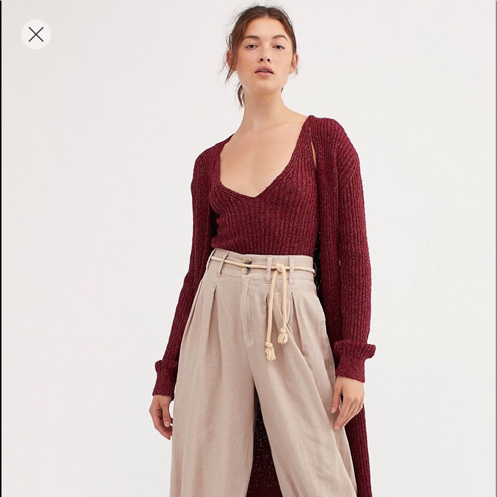 Places To Go Set - duster/long cardigan